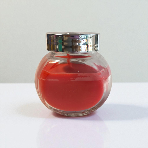 Scented Candle Jar - Red
