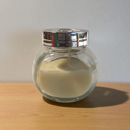 Scented Candle Jar - White
