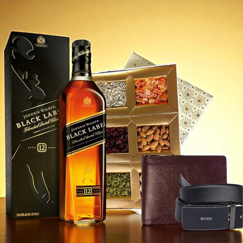 Father’s Day Premium Gift Hamper – Whisky & Accessories SK-714