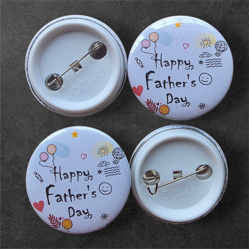 Happy Father's Day Badge (1 Pc)