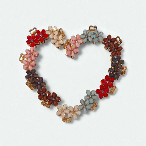 Flower Metal hair clip- Design May Vary HC-270