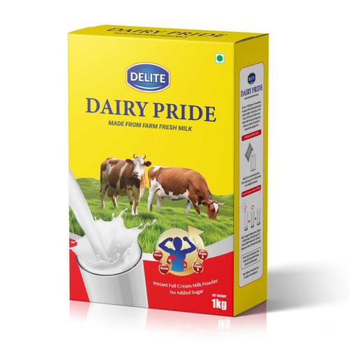 Sujal Delite Dairy Pride 1KG - Milk Powder 8908024505100