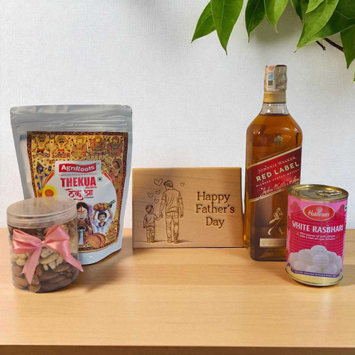 Luxury Sweet & Nut Hamper for Dad SK-748