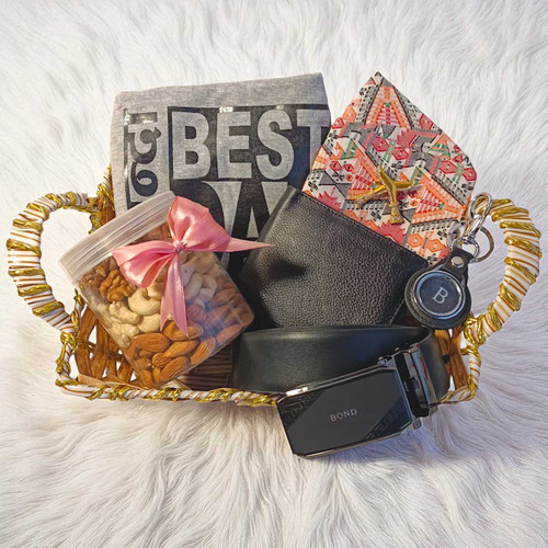 Traditional & Stylish Father’s Day Gift With Dhaka topi SK-754