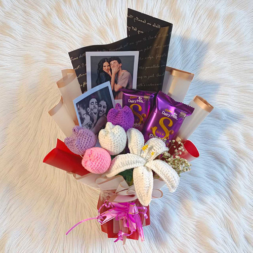 Sweet Blooming Memories Bouquet SK-777