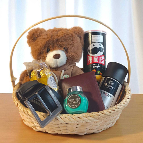 Birthday Delight Hamper for Him SK-790