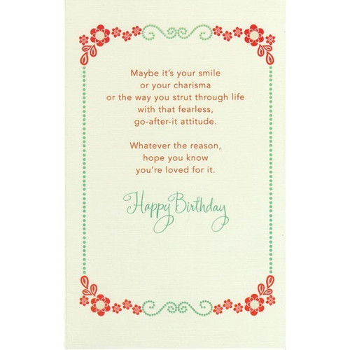 Daughter, How'd You Get So Cute? - Greeting Card