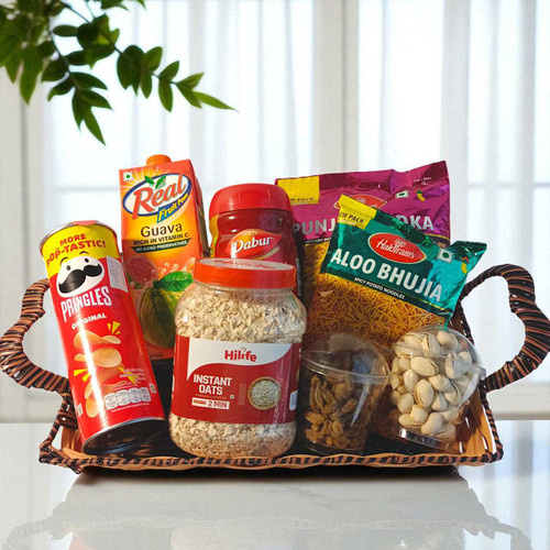 Healthy & Tasty Gift Set For Dashain SK-825