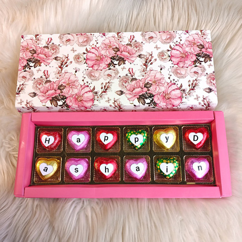 Dashain Gift Set with Chocolates, Rasbhari & Candle Holder