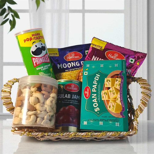 Snacks and Wellness Food Basket BPL-149