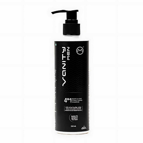 Vanity Men Conditioning Shampoo – Chiuri Butter, Aloe Vera & Avocado Oil (250ml) VMCS2