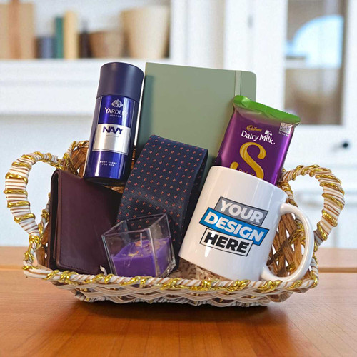 Stylish Essentials Gift Hamper For Him SK-844