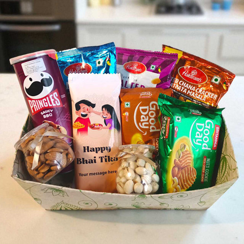 Tihar Snacks Gift Box for Brother JNK-4671