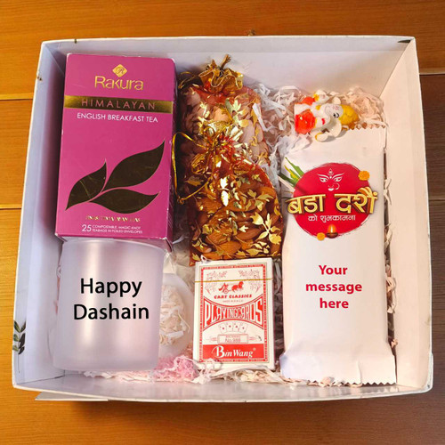 Sweets & Surprises Hamper With Green Tea & Chocolate SK-861