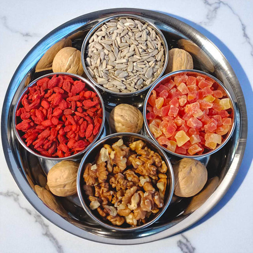Dry Fruits & Nuts Gift Tray JNK-4683