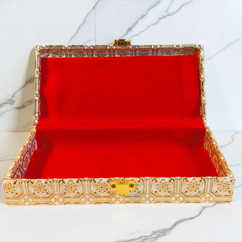 Golden Geometric Envelop BOX-12