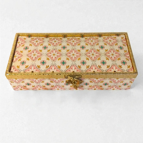 Elegant Floral Cash Envelope BOX-18