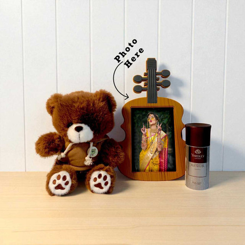 Personalized Birthday Gift Set With Teddy For Her SK-900