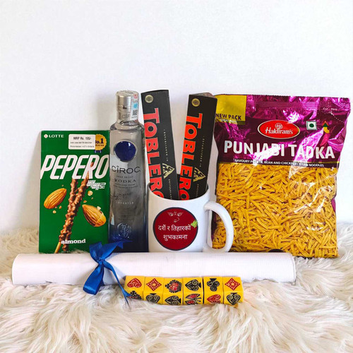 Joyful Festival Gift Set Langur Burja SK-909