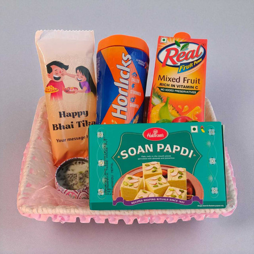 Bhai Tika Festive Gift Basket SK-911