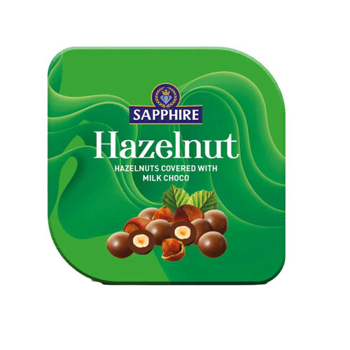 Sapphire Hazelnuts Covered with Milk Choco- 90g 8906097543937