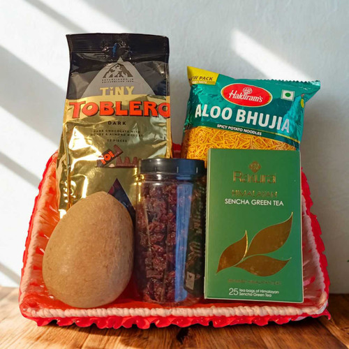 Festival Special Delight Basket with Snacks SK-937