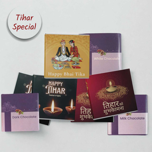 Tihar Special Handmade Chocolates JNK-4798