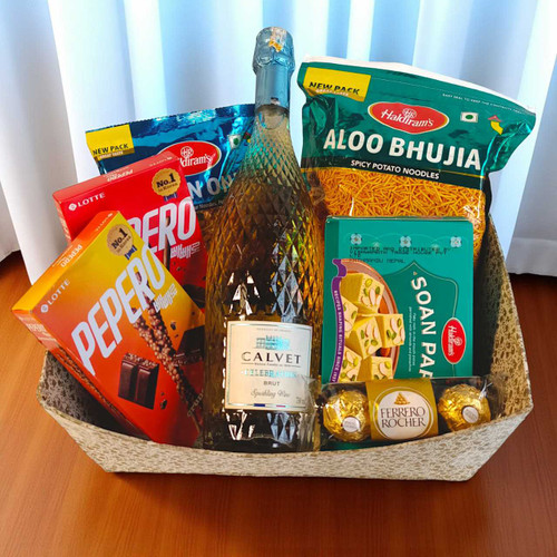 Premium Party Treats and Sparkling Wine BPL-405