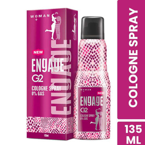 Engage G2 Cologne Spray for Woman- 135ml 8901725953102