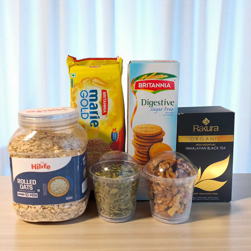 Healthy Snacks & Tea Combo SK-963