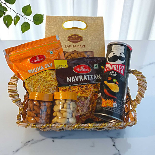 Savory Festive Treats With Lakhamari SK-964