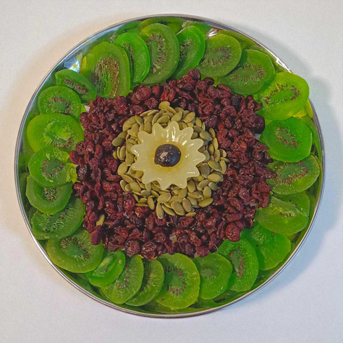 Healthy Dry Nuts & Treats In Tray SK-983