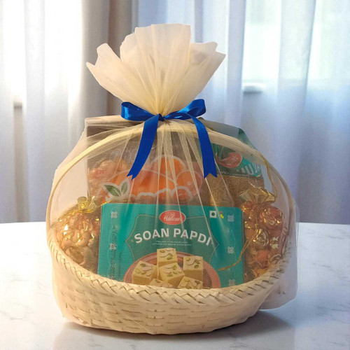 Joyful Bites Festive Basket JSR-515