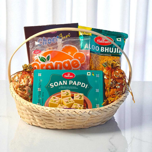 Joyful Bites Festive Basket JSR-515