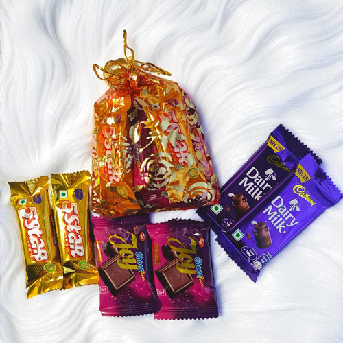 Mixed Minis Chocolate Pouch JSR-521
