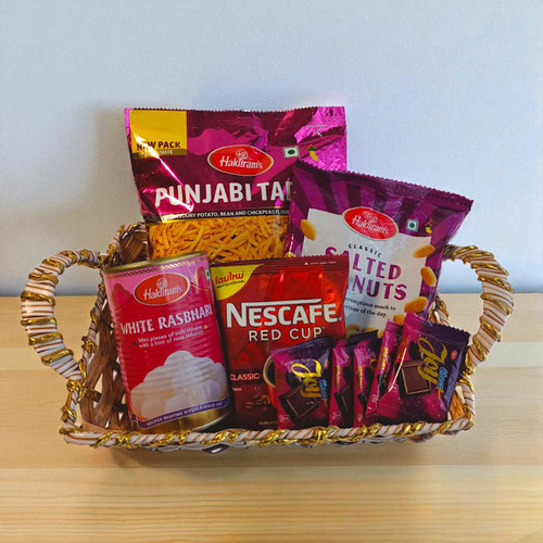Cheerful Moments Gift Basket JNK-4907