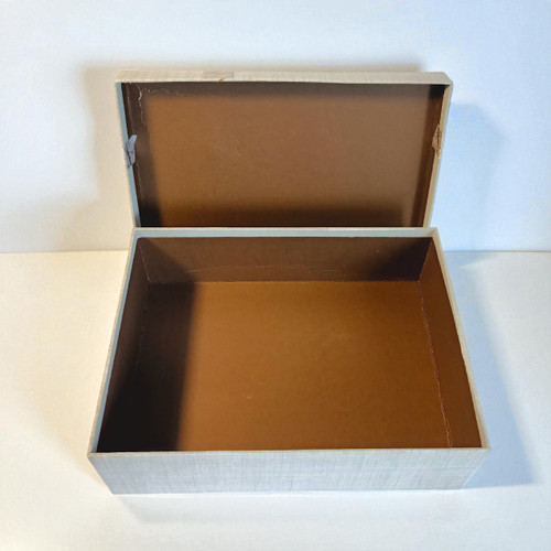 Gray Colour Paper Box - Medium