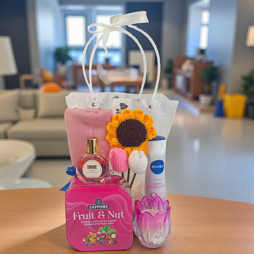 Glowing & Charming Gift Combo for Her JNK-5018