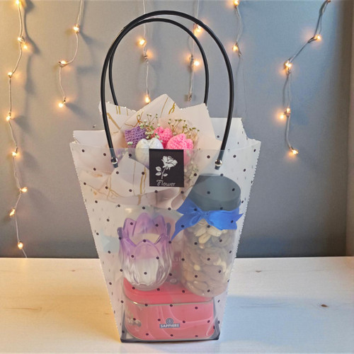 Crochet Bloom & Delight Gift Hamper For Her
