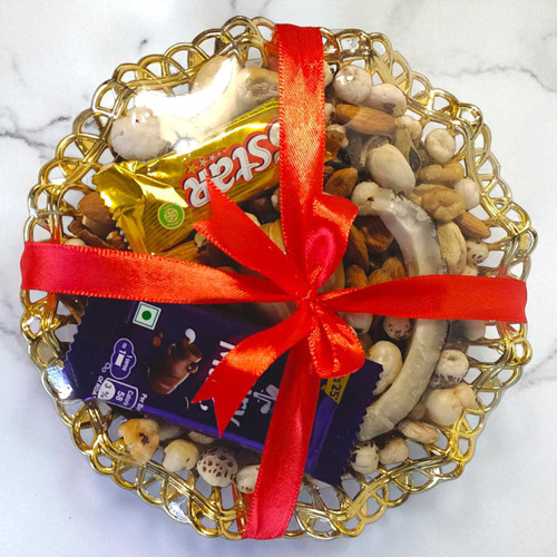 Bhai Masala & Dry Nuts Basket JNK-5054