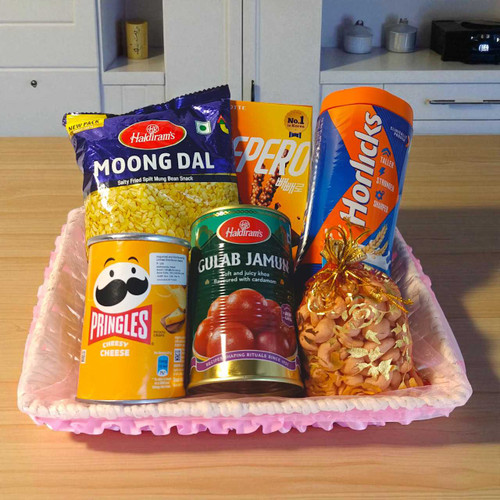 Dry Cashew with Snack Hamper JSR-565