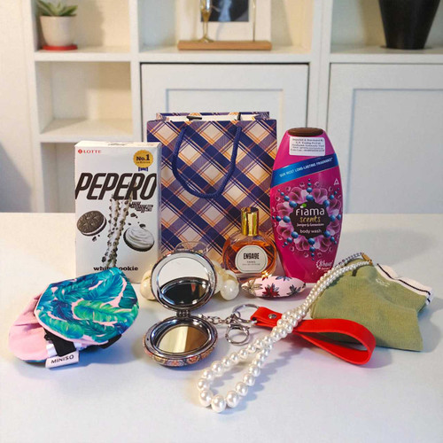 Glow Beauty & Relax Gift Bag JNK-5083 Glow Beauty & Relax Gift Bag JNK-5083