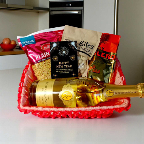 Thoughtful New Year Treats & Surprises for Loved Ones with Sweet White Wine SK-1070