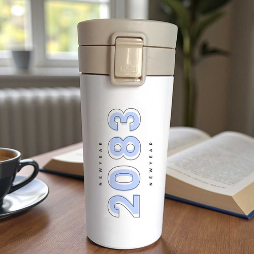 2083 New Year Themed Tumbler