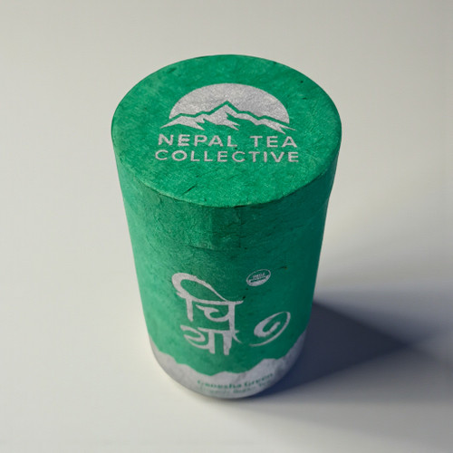 Deluxe Ganesha Green – Handcrafted Organic Green Tea – 50g