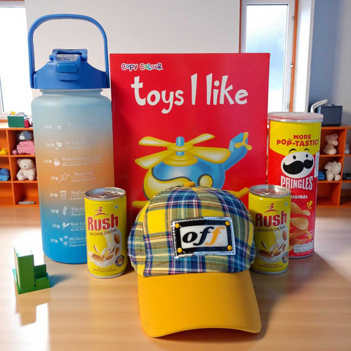 Fun & Refreshing Gift Pack for Kids JNK-5202