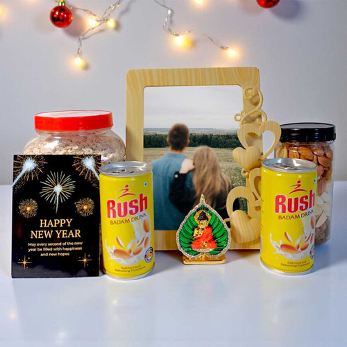 New Year Nutritious & Spiritual Gift Combo JNK-5205