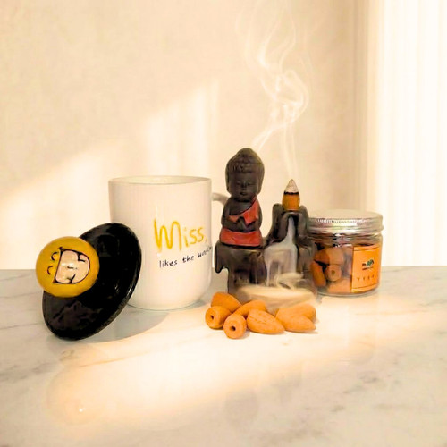Sweet Escape: Mug & Incense Gift for Her