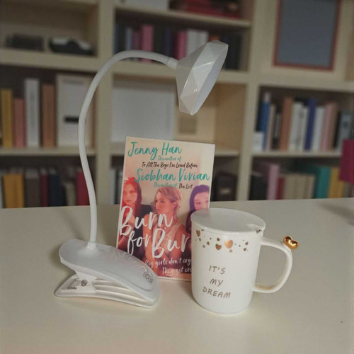Cozy Reader’s Delight: Lamp, Book & Mug Gift Set SPM-65