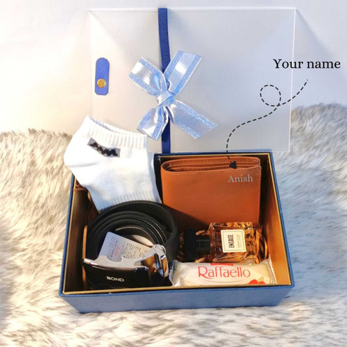 Men's Accessories with Perfume & Chocolate JNK-5228